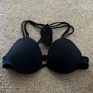 Victoria secret, swim suit, black, size 34B